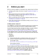 Preview for 21 page of Fujitsu PRIMERGY TX100 S3 Maintenance Manual