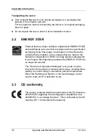 Preview for 36 page of Fujitsu PRIMERGY TX100 S3 Maintenance Manual