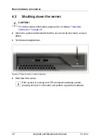 Preview for 42 page of Fujitsu PRIMERGY TX100 S3 Maintenance Manual