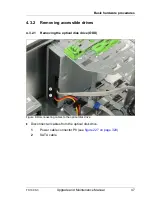 Preview for 47 page of Fujitsu PRIMERGY TX100 S3 Maintenance Manual