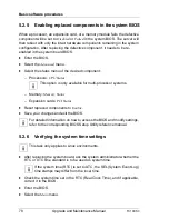 Preview for 78 page of Fujitsu PRIMERGY TX100 S3 Maintenance Manual