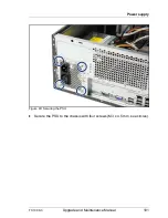 Preview for 101 page of Fujitsu PRIMERGY TX100 S3 Maintenance Manual