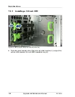 Preview for 108 page of Fujitsu PRIMERGY TX100 S3 Maintenance Manual