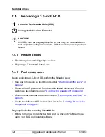 Preview for 124 page of Fujitsu PRIMERGY TX100 S3 Maintenance Manual