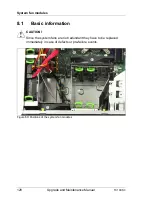 Preview for 128 page of Fujitsu PRIMERGY TX100 S3 Maintenance Manual