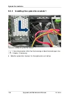 Preview for 134 page of Fujitsu PRIMERGY TX100 S3 Maintenance Manual