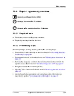 Preview for 209 page of Fujitsu PRIMERGY TX100 S3 Maintenance Manual