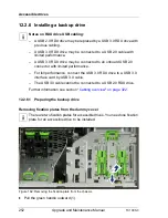 Preview for 252 page of Fujitsu PRIMERGY TX100 S3 Maintenance Manual