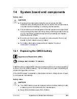 Preview for 289 page of Fujitsu PRIMERGY TX100 S3 Maintenance Manual