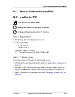 Preview for 293 page of Fujitsu PRIMERGY TX100 S3 Maintenance Manual