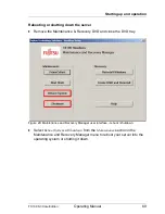 Предварительный просмотр 69 страницы Fujitsu PRIMERGY TX100 S3 Operating Manual