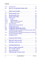 Preview for 8 page of Fujitsu PRIMERGY TX120 S3 Operating Manual