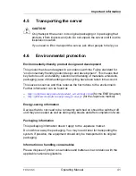 Preview for 41 page of Fujitsu PRIMERGY TX120 S3 Operating Manual