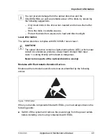 Предварительный просмотр 43 страницы Fujitsu PRIMERGY TX120 S3 Upgrade And Maintenance Manual