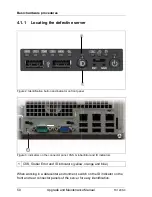 Предварительный просмотр 50 страницы Fujitsu PRIMERGY TX120 S3 Upgrade And Maintenance Manual