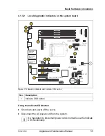 Предварительный просмотр 55 страницы Fujitsu PRIMERGY TX120 S3 Upgrade And Maintenance Manual