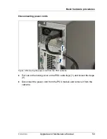 Предварительный просмотр 59 страницы Fujitsu PRIMERGY TX120 S3 Upgrade And Maintenance Manual