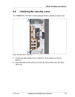 Предварительный просмотр 75 страницы Fujitsu PRIMERGY TX120 S3 Upgrade And Maintenance Manual