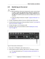 Предварительный просмотр 77 страницы Fujitsu PRIMERGY TX120 S3 Upgrade And Maintenance Manual