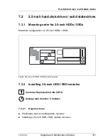 Предварительный просмотр 121 страницы Fujitsu PRIMERGY TX120 S3 Upgrade And Maintenance Manual