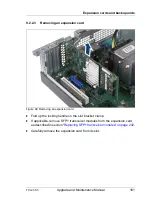 Предварительный просмотр 181 страницы Fujitsu PRIMERGY TX120 S3 Upgrade And Maintenance Manual