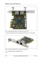 Предварительный просмотр 218 страницы Fujitsu PRIMERGY TX120 S3 Upgrade And Maintenance Manual