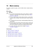 Предварительный просмотр 233 страницы Fujitsu PRIMERGY TX120 S3 Upgrade And Maintenance Manual