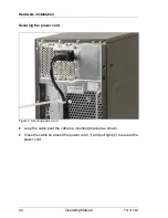 Предварительный просмотр 44 страницы Fujitsu PRIMERGY TX1310 M1 Operating Manual