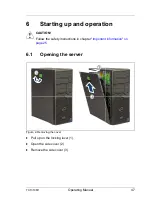 Предварительный просмотр 47 страницы Fujitsu PRIMERGY TX1310 M1 Operating Manual