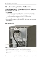 Preview for 54 page of Fujitsu PRIMERGY TX1310 M1 Upgrade And Maintenance Manual