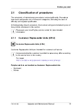 Preview for 19 page of Fujitsu PRIMERGY TX1310 M3 Upgrade And Maintenance Manual