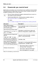 Preview for 26 page of Fujitsu PRIMERGY TX1310 M3 Upgrade And Maintenance Manual