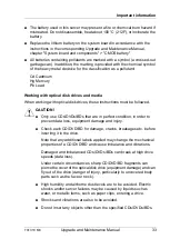 Preview for 33 page of Fujitsu PRIMERGY TX1310 M3 Upgrade And Maintenance Manual