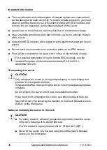 Preview for 36 page of Fujitsu PRIMERGY TX1310 M3 Upgrade And Maintenance Manual