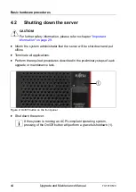 Preview for 44 page of Fujitsu PRIMERGY TX1310 M3 Upgrade And Maintenance Manual