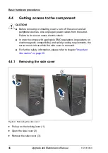 Preview for 46 page of Fujitsu PRIMERGY TX1310 M3 Upgrade And Maintenance Manual