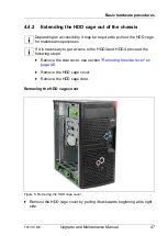 Preview for 47 page of Fujitsu PRIMERGY TX1310 M3 Upgrade And Maintenance Manual