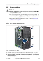 Preview for 51 page of Fujitsu PRIMERGY TX1310 M3 Upgrade And Maintenance Manual