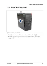 Preview for 55 page of Fujitsu PRIMERGY TX1310 M3 Upgrade And Maintenance Manual