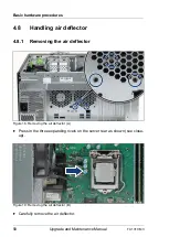 Preview for 58 page of Fujitsu PRIMERGY TX1310 M3 Upgrade And Maintenance Manual