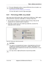 Preview for 71 page of Fujitsu PRIMERGY TX1310 M3 Upgrade And Maintenance Manual