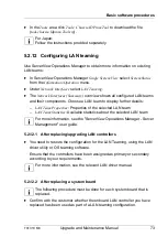 Preview for 73 page of Fujitsu PRIMERGY TX1310 M3 Upgrade And Maintenance Manual