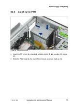 Preview for 79 page of Fujitsu PRIMERGY TX1310 M3 Upgrade And Maintenance Manual