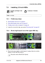 Preview for 85 page of Fujitsu PRIMERGY TX1310 M3 Upgrade And Maintenance Manual