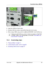 Preview for 87 page of Fujitsu PRIMERGY TX1310 M3 Upgrade And Maintenance Manual