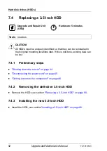 Preview for 92 page of Fujitsu PRIMERGY TX1310 M3 Upgrade And Maintenance Manual