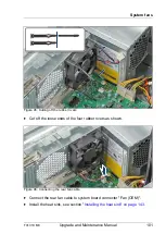 Preview for 101 page of Fujitsu PRIMERGY TX1310 M3 Upgrade And Maintenance Manual