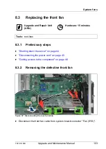 Preview for 103 page of Fujitsu PRIMERGY TX1310 M3 Upgrade And Maintenance Manual