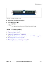 Preview for 127 page of Fujitsu PRIMERGY TX1310 M3 Upgrade And Maintenance Manual