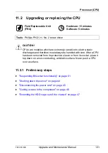 Preview for 131 page of Fujitsu PRIMERGY TX1310 M3 Upgrade And Maintenance Manual